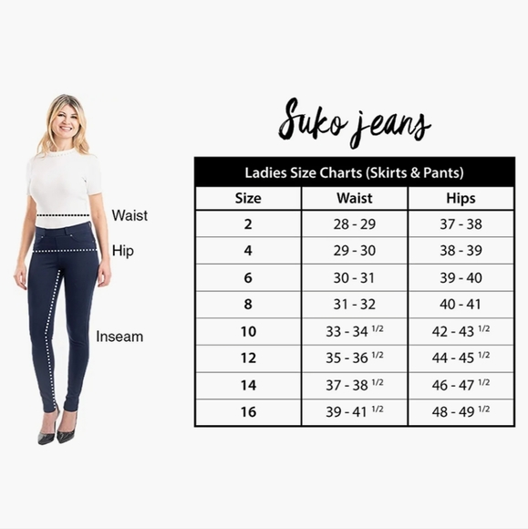 Plus Sized Denim Jeans! - Picture 3 of 5